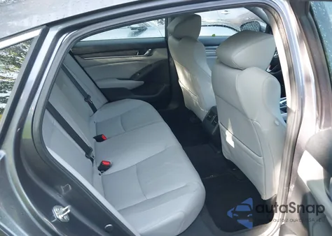 2018 Honda Accord Ex-L from USA, damaged, VIN 1HGCV1F55JA055824